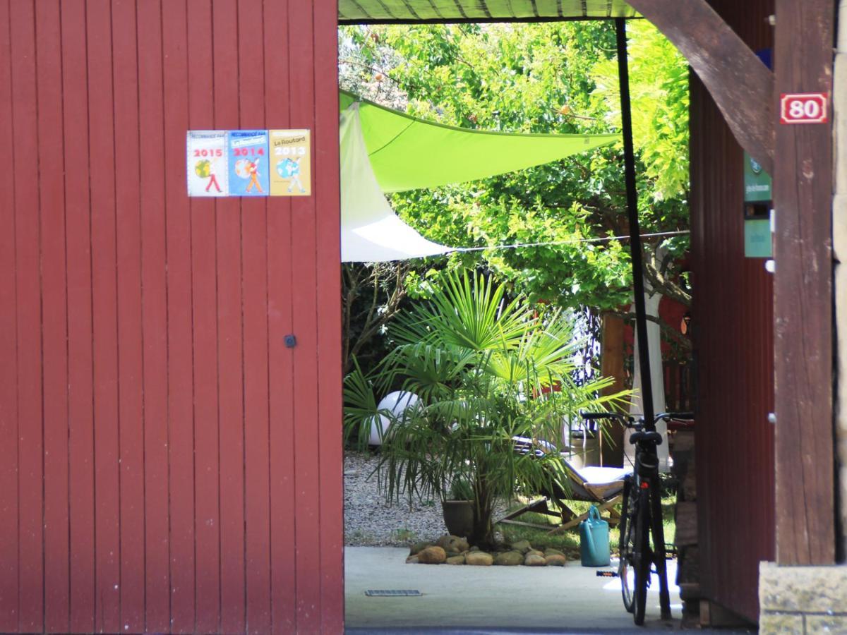 Bed and Breakfast Les Pascals Saint-Paul-lès-Romans Exterior foto