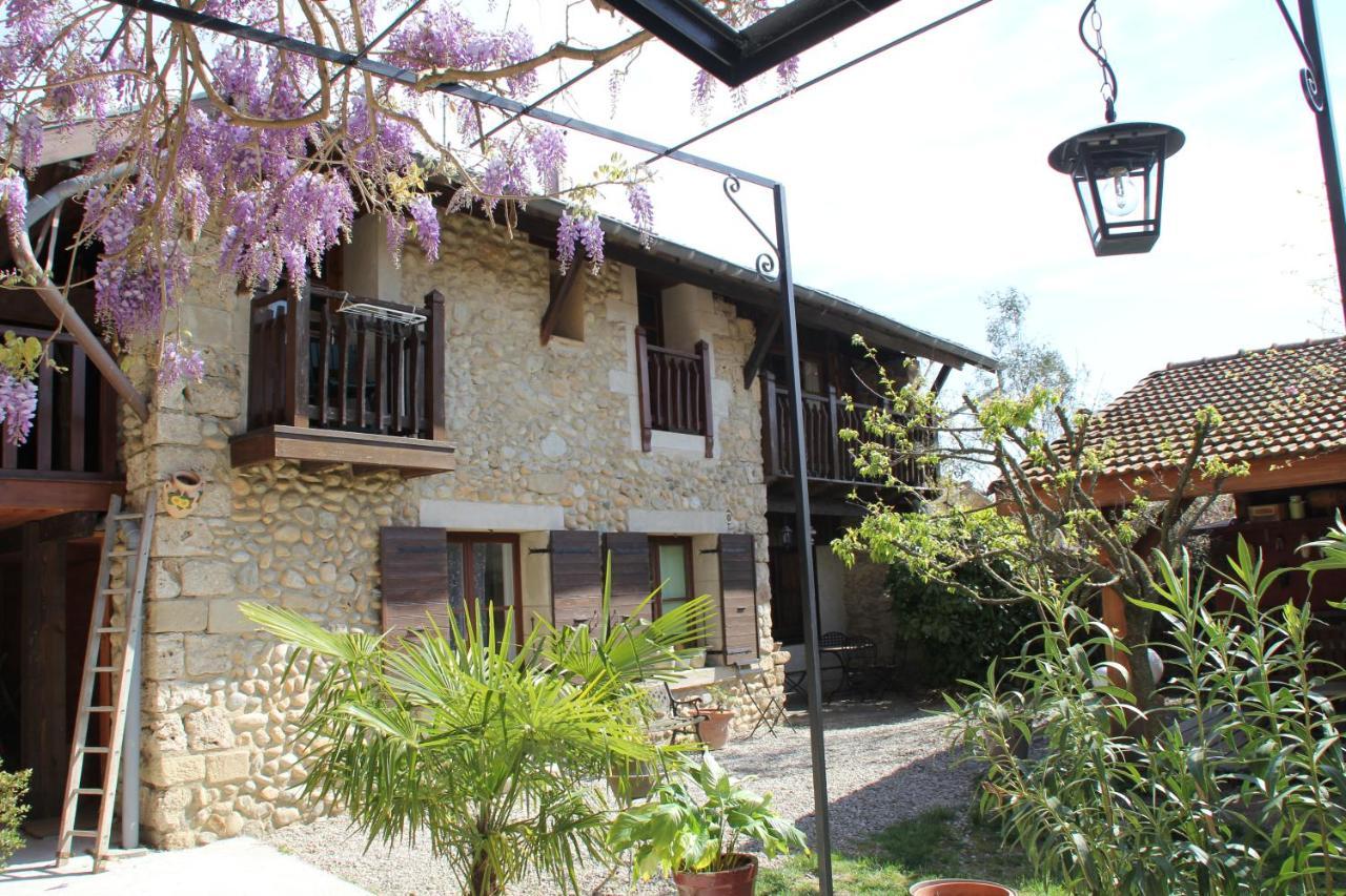 Bed and Breakfast Les Pascals Saint-Paul-lès-Romans Exterior foto