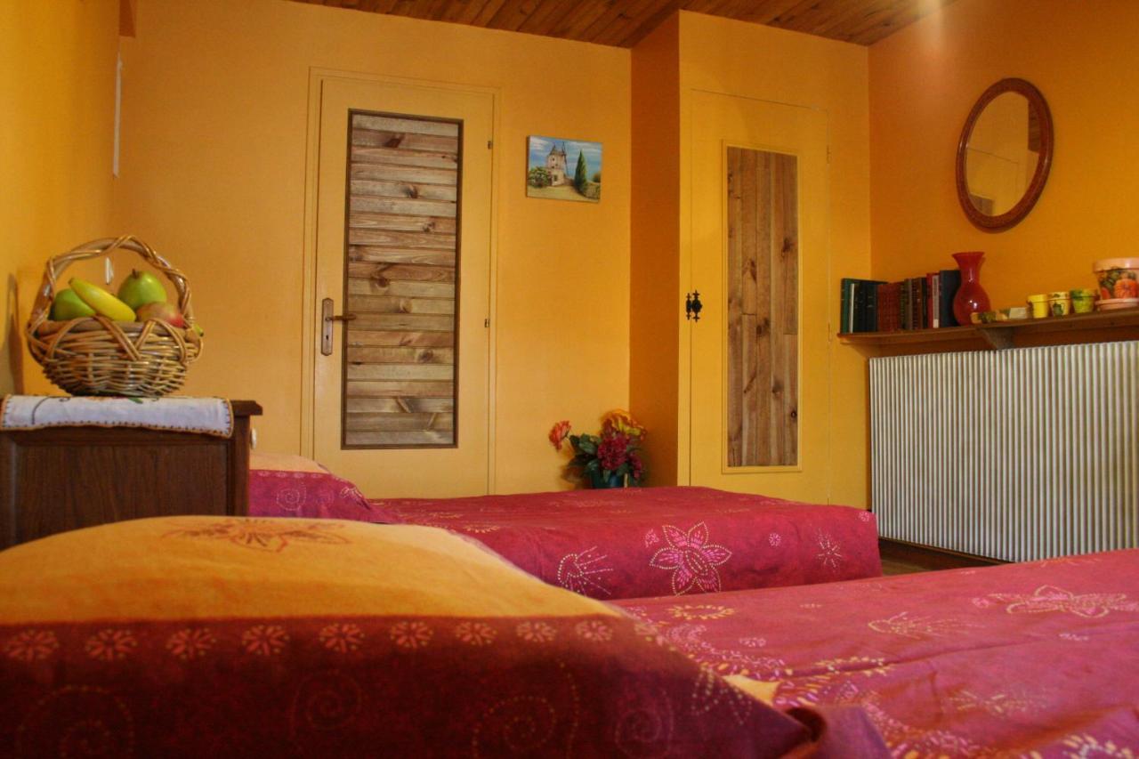 Bed and Breakfast Les Pascals Saint-Paul-lès-Romans Exterior foto